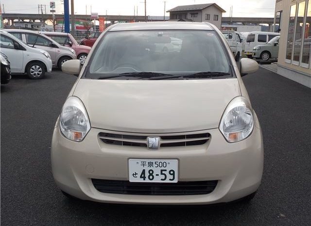 2012 TOYOTA PASSO full