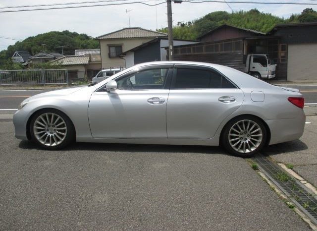 toyota mark x 2010 full