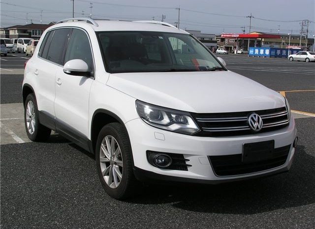 VW TIGUAN 2013 full