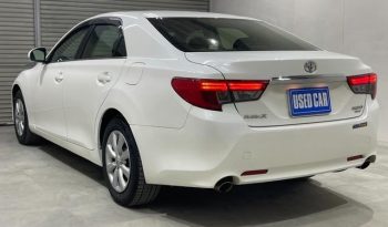 TOYOTA MARK X 2013 full