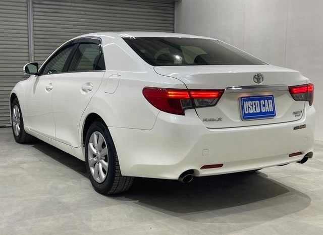 TOYOTA MARK X 2013 full