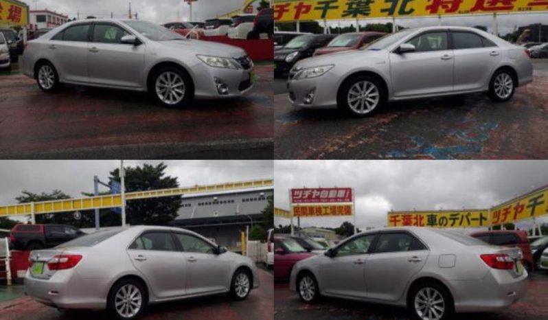 TOYOTA CAMRY 2013 full