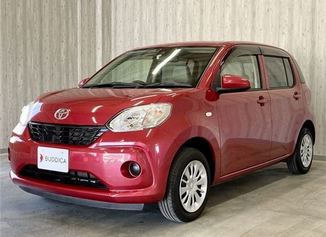 2016 TOYOTA PASSO full