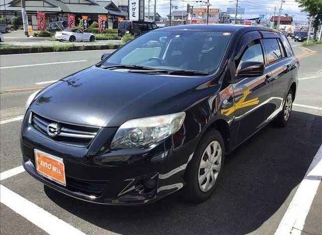 TOYOTA FIELDER 2010 full