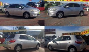 TOYOTA AURIS 2009 full