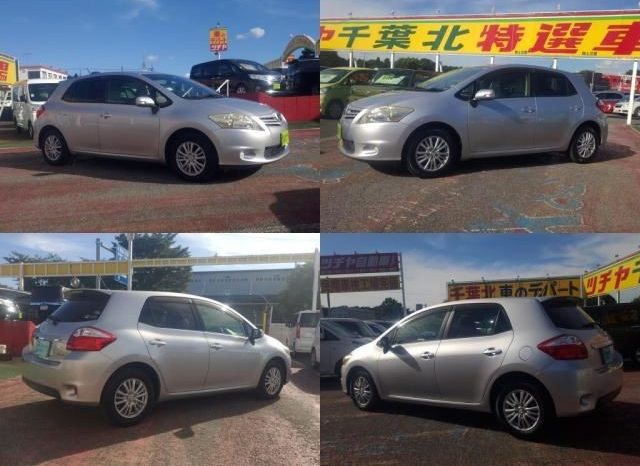 TOYOTA AURIS 2009 full