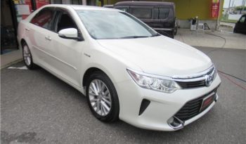 2016 TOYOTA CAMRY full