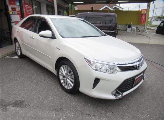 2016 TOYOTA CAMRY full