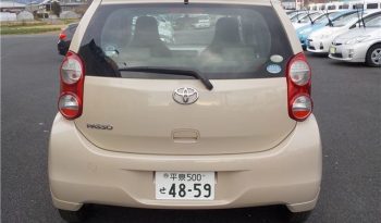 2012 TOYOTA PASSO full