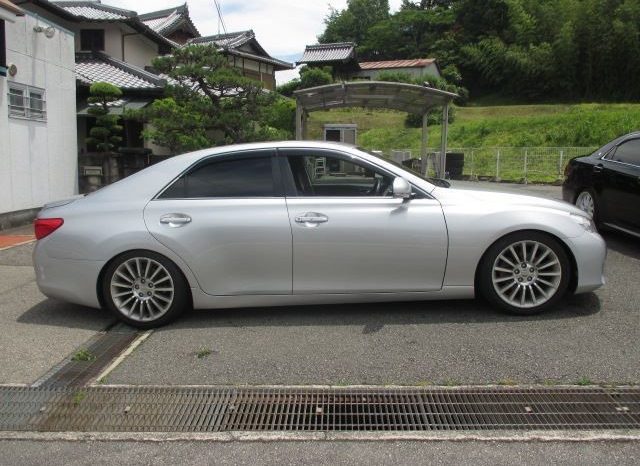 toyota mark x 2010 full