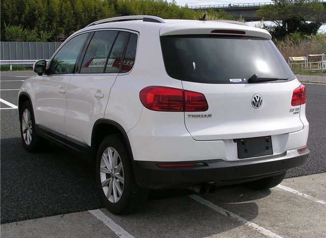 VW TIGUAN 2013 full