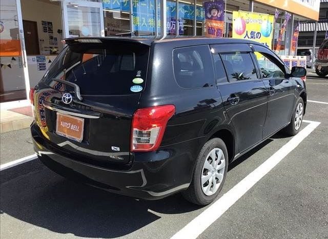 TOYOTA FIELDER 2010 full