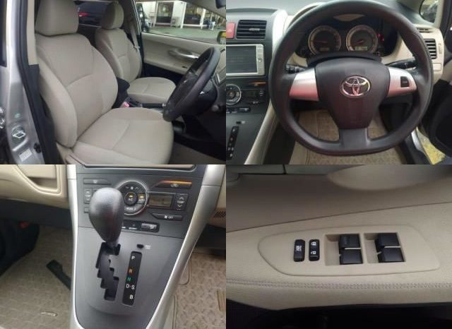 TOYOTA AURIS 2009 full