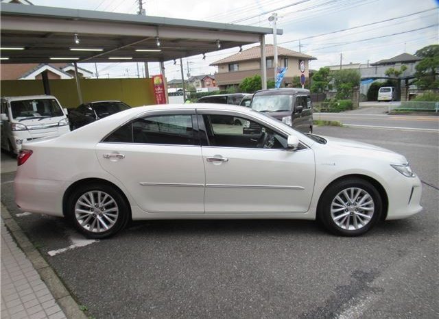 2016 TOYOTA CAMRY full