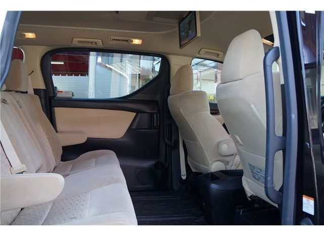 2017 TOYOTA VELLFIRE 2.5X full