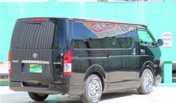 toyota Hiace Van 2016 full