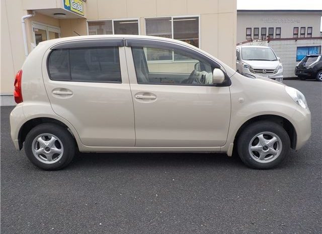 2012 TOYOTA PASSO full