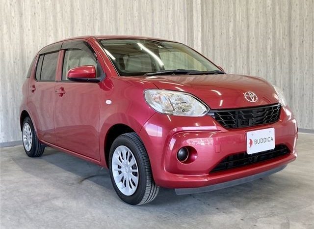 2016 TOYOTA PASSO full