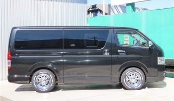 toyota Hiace Van 2016 full