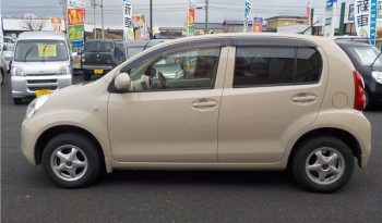 2012 TOYOTA PASSO full