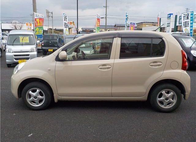 2012 TOYOTA PASSO full