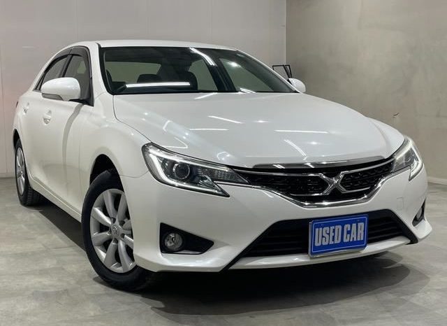 TOYOTA MARK X 2013 full