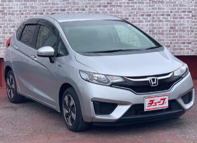 HONDA FIT 2018 full