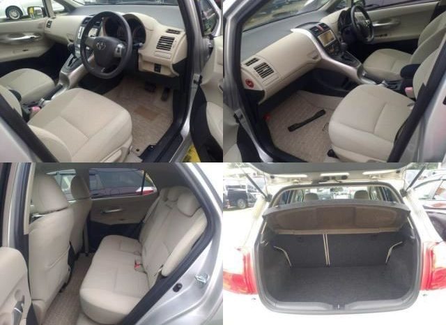 TOYOTA AURIS 2009 full