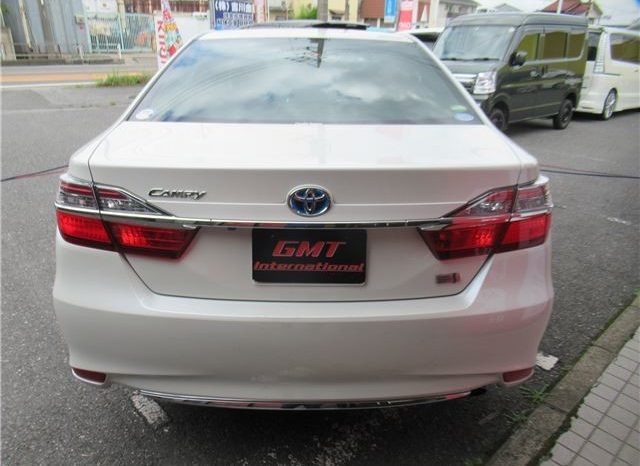 2016 TOYOTA CAMRY full