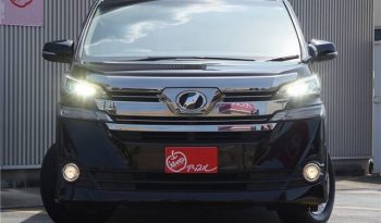 2017 TOYOTA VELLFIRE 2.5X full