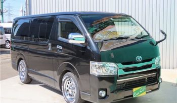 toyota Hiace Van 2016 full