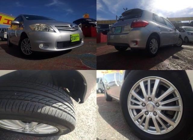 TOYOTA AURIS 2009 full