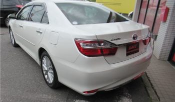 2016 TOYOTA CAMRY full