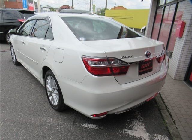 2016 TOYOTA CAMRY full