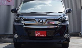 2017 TOYOTA VELLFIRE 2.5X full