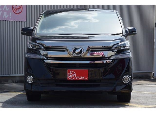 2017 TOYOTA VELLFIRE 2.5X full