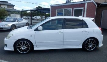 2004 TOYOTA COROLLA RUNX full