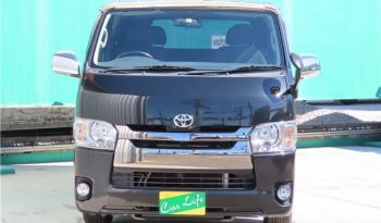 toyota Hiace Van 2016 full