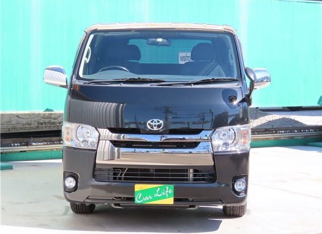 toyota Hiace Van 2016 full