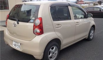 2012 TOYOTA PASSO full