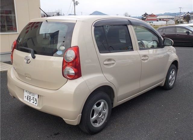 2012 TOYOTA PASSO full