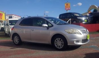 TOYOTA AURIS 2009 full