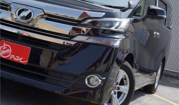 2017 TOYOTA VELLFIRE 2.5X full