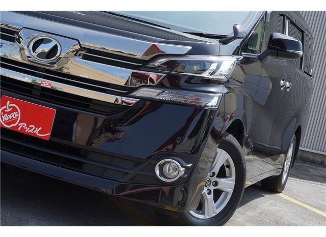 2017 TOYOTA VELLFIRE 2.5X full