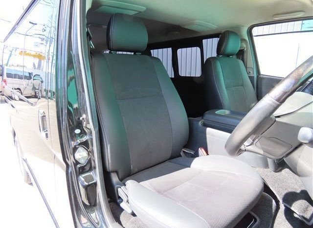 toyota Hiace Van 2016 full