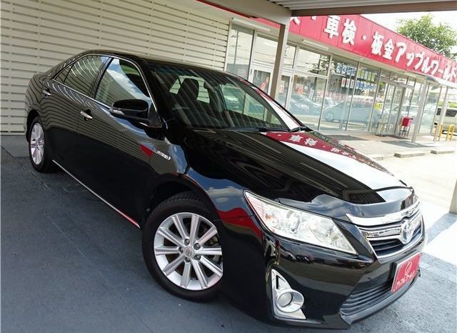 Camry Hybrid 2011 full