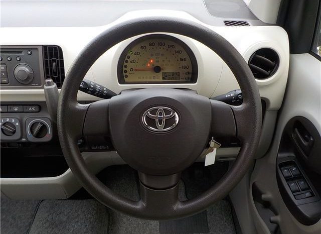 2012 TOYOTA PASSO full