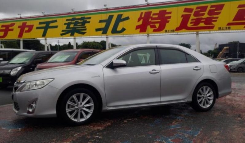 TOYOTA CAMRY 2013 full