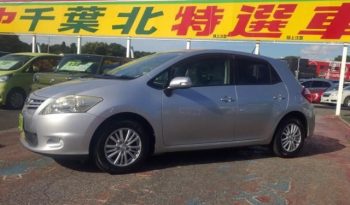 TOYOTA AURIS 2009 full