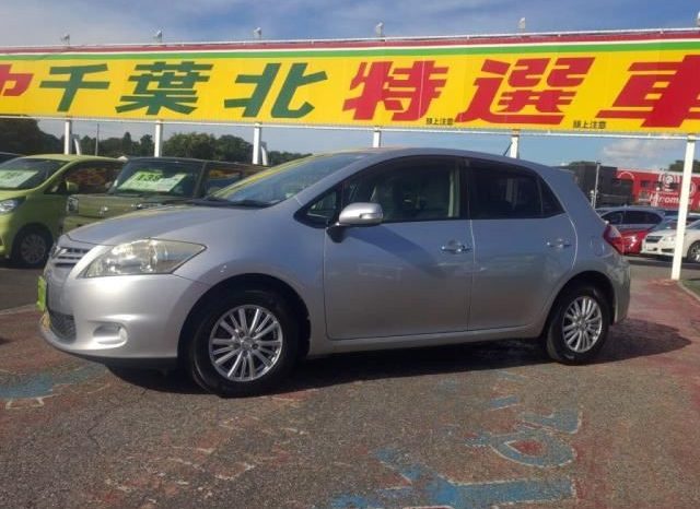 TOYOTA AURIS 2009 full